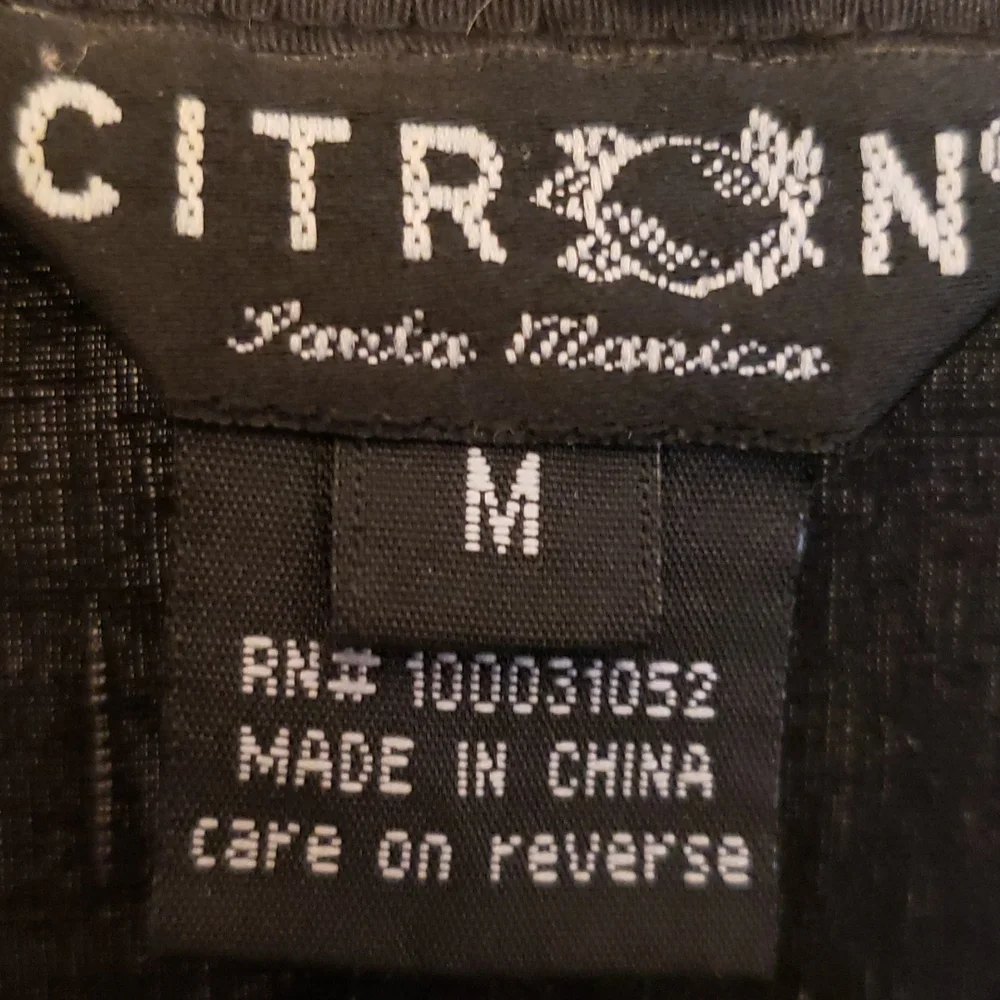 Citron brand silk cardigan asian inspired, Santa Monica - Picture 6 of 8